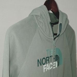 The North Face ( zip up hoodie) size M